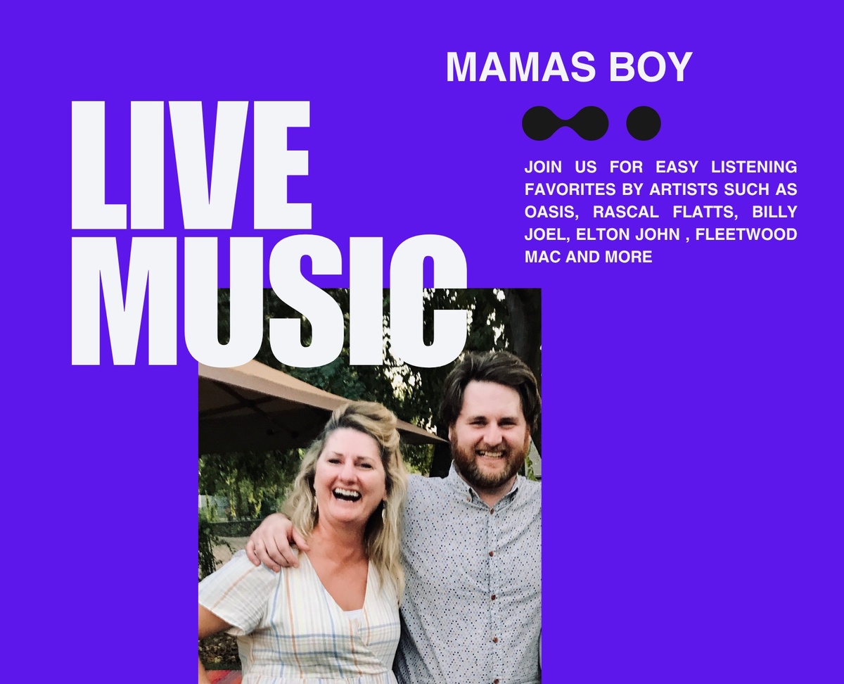 Mamas Boy — Jackie and Joshua Lengfelder performing live in Dallas